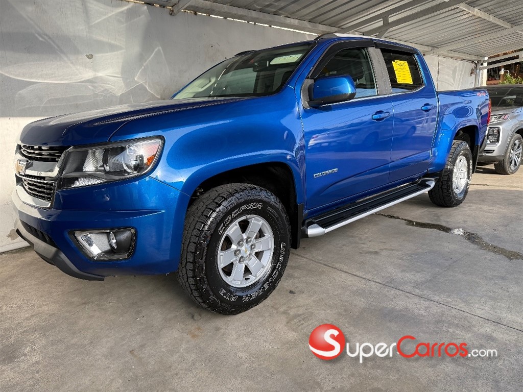 2020 Chevrolet Colorado