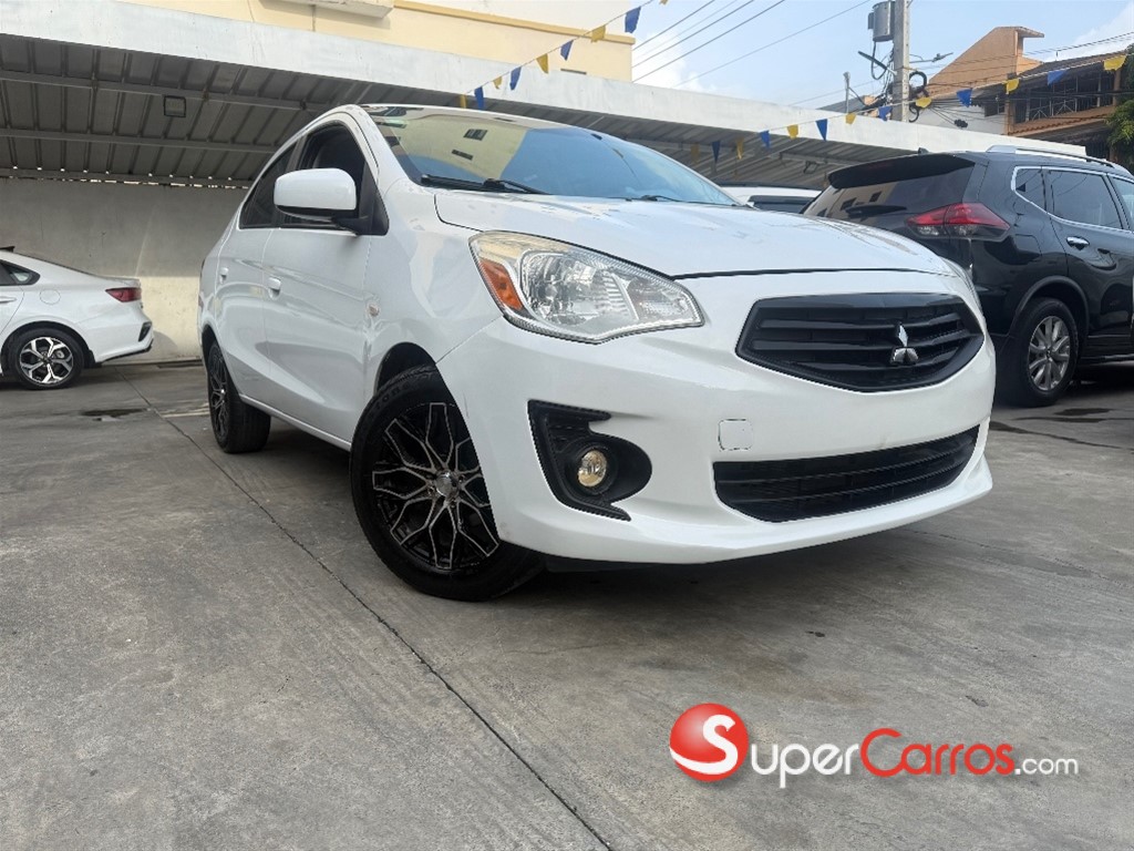 2018 Mitsubishi Motors Mirage ES