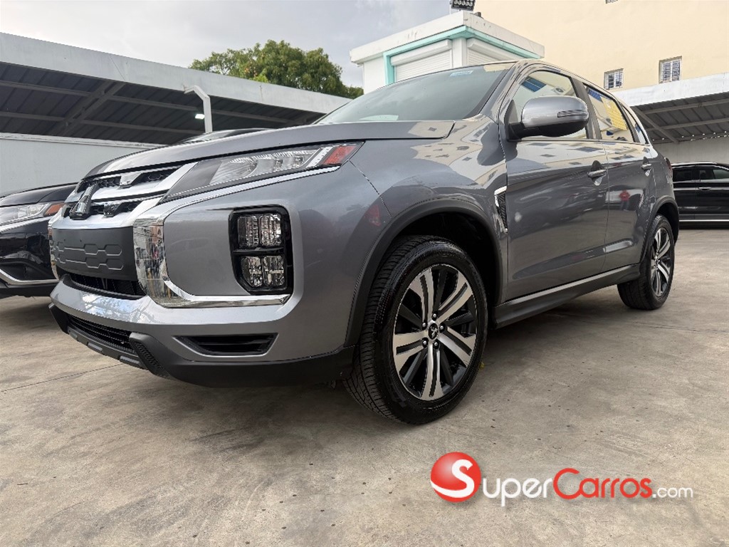 2020 Mitsubishi Motors Outlander Sport — foto 2 / 8