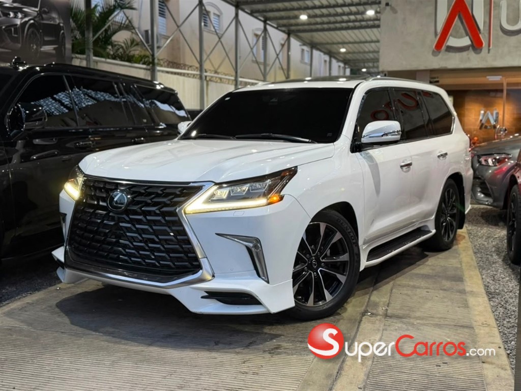 2021 Lexus LX 570 — foto 2 / 7