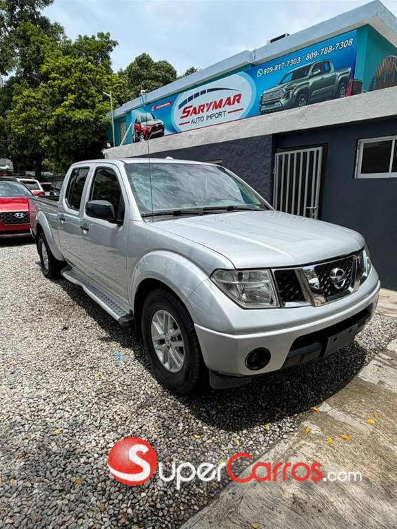 2015 Nissan Frontier SV — foto 7 / 8