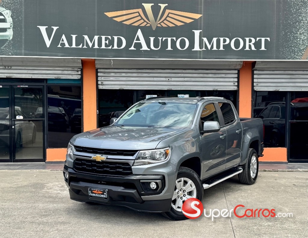 2022 Chevrolet Colorado LT