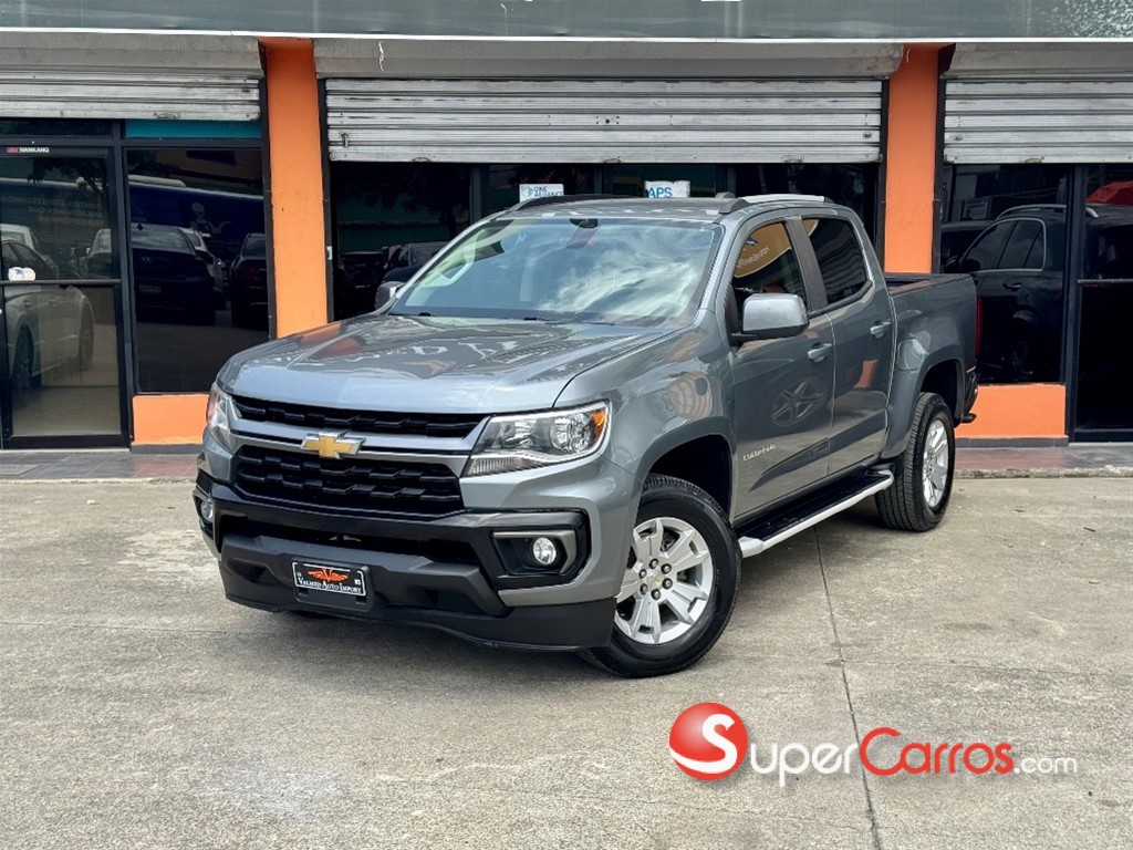2022 Chevrolet Colorado LT — foto 2 / 12
