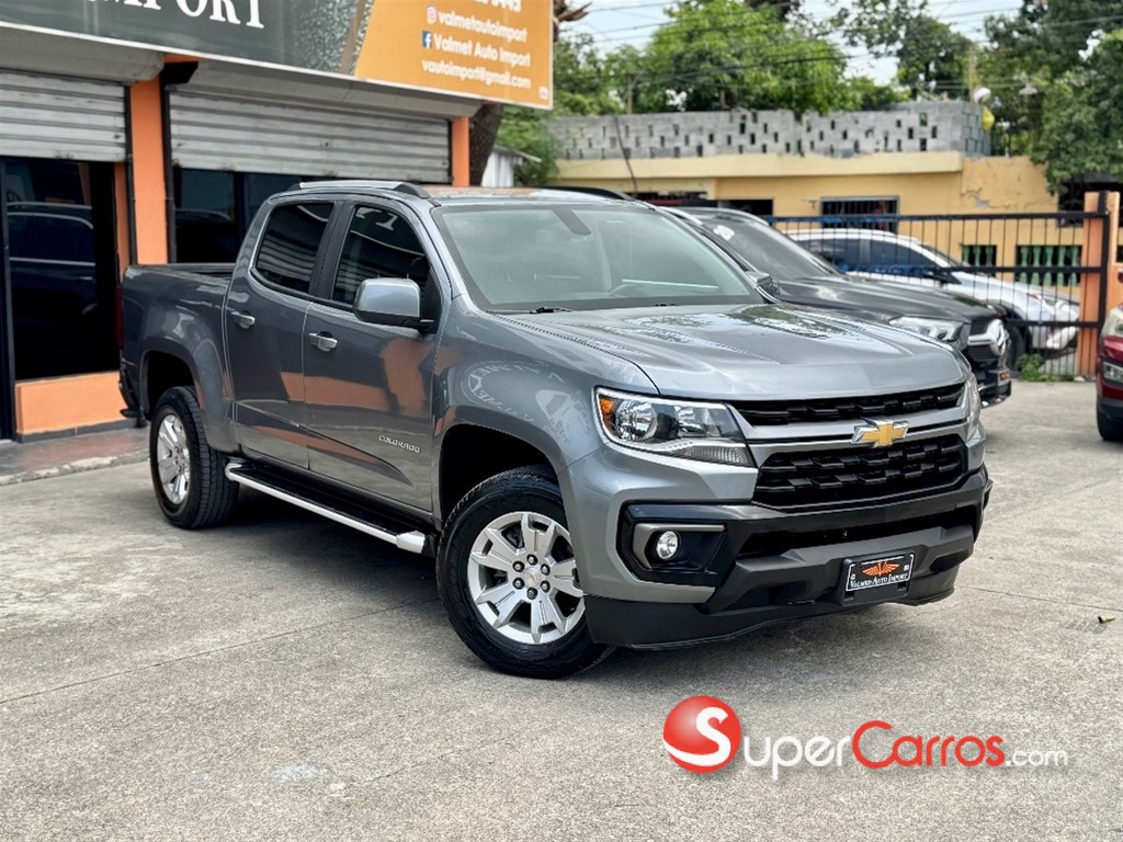 2022 Chevrolet Colorado LT — foto 3 / 12