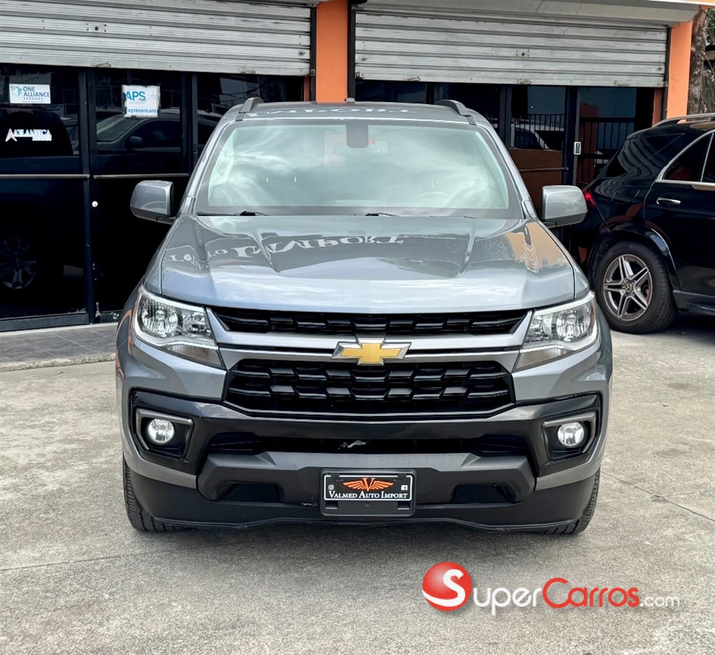 2022 Chevrolet Colorado LT — foto 4 / 12