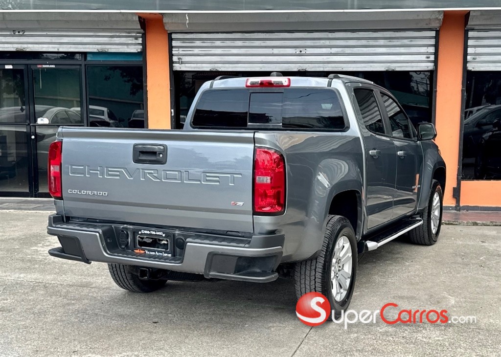 2022 Chevrolet Colorado LT — foto 5 / 12
