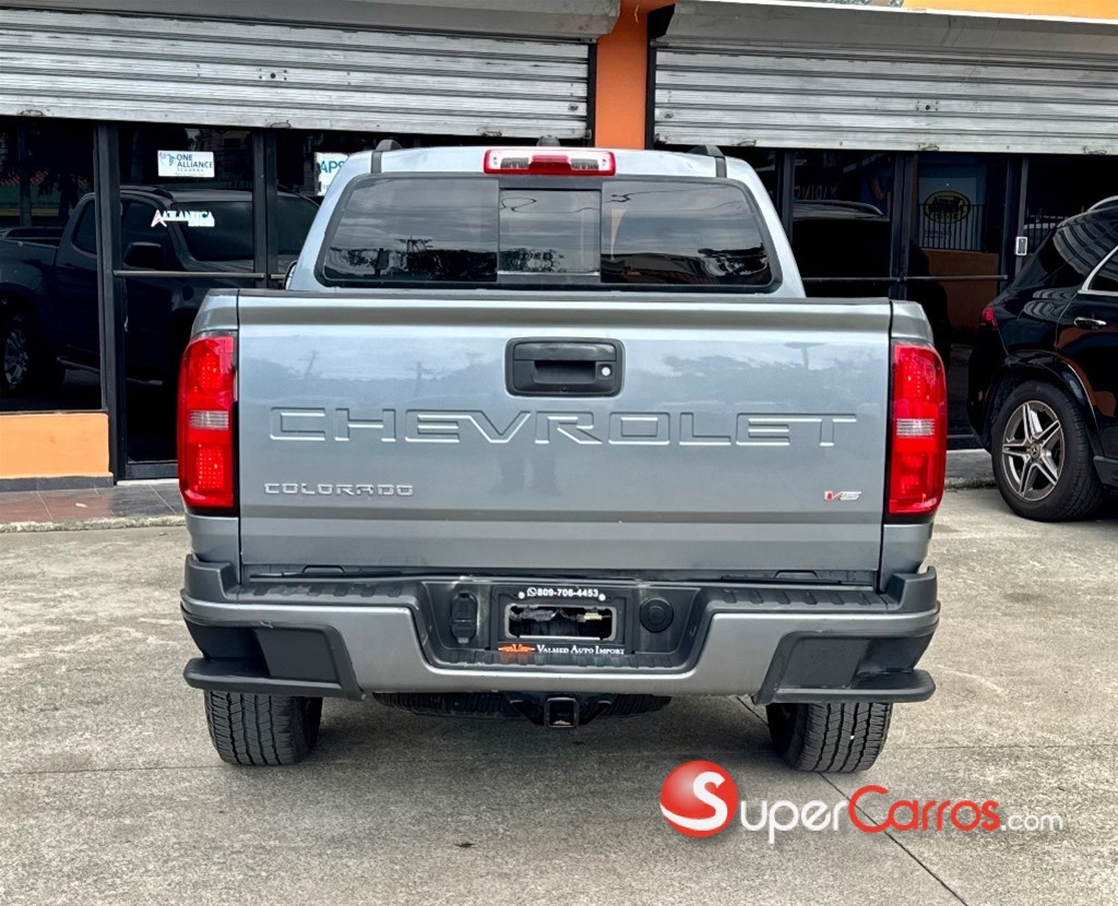 2022 Chevrolet Colorado LT — foto 6 / 12