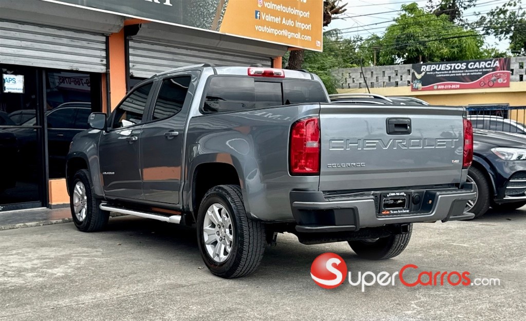 2022 Chevrolet Colorado LT — foto 7 / 12