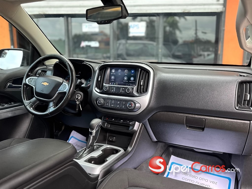 2022 Chevrolet Colorado LT — foto 10 / 12