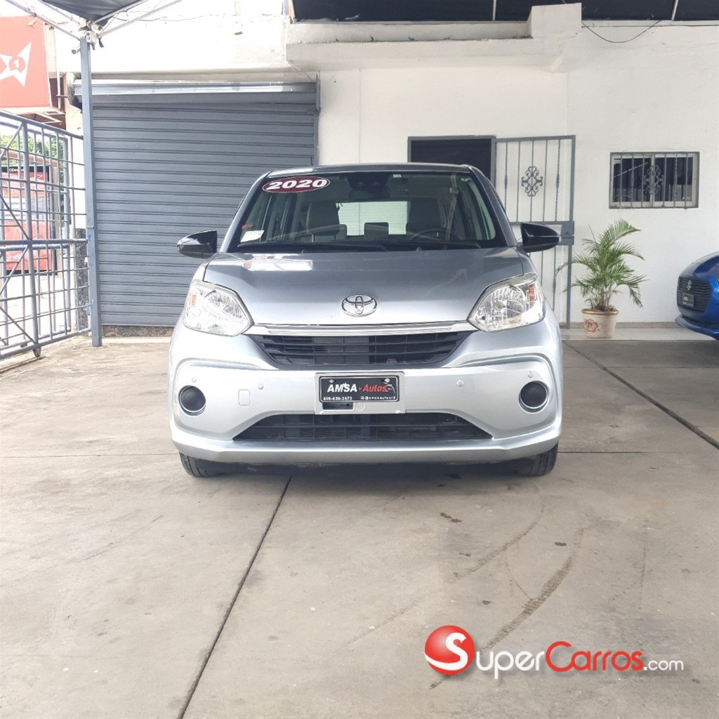 2020 Toyota Passo — foto 2 / 12