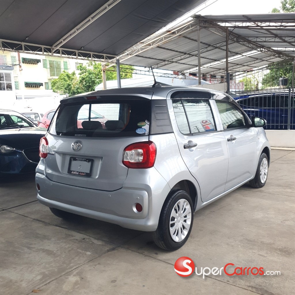 2020 Toyota Passo — foto 8 / 12