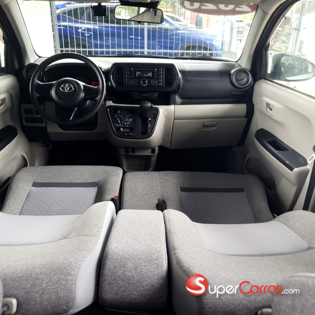 2020 Toyota Passo — foto 11 / 12