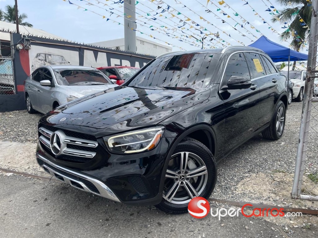 2021 Mercedes-Benz Clase GLC 300 4MATIC — foto 2 / 10