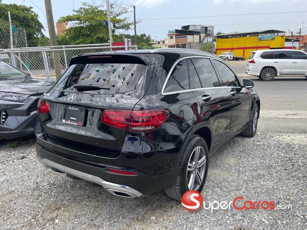 2021 Mercedes-Benz Clase GLC 300 4MATIC — foto 4 / 10