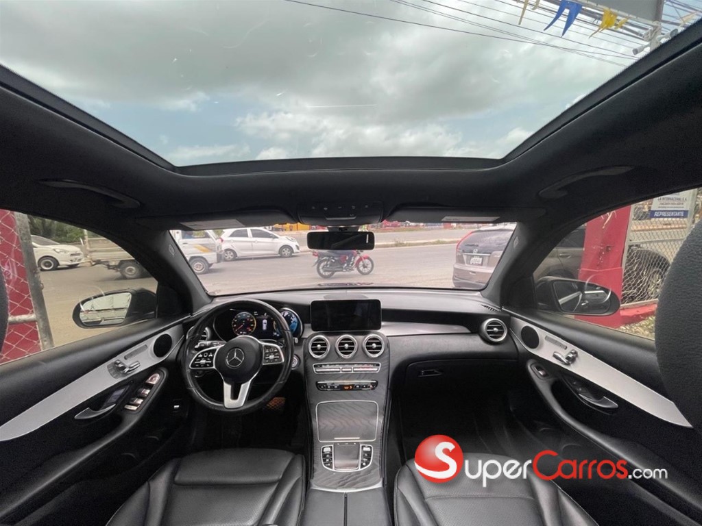 2021 Mercedes-Benz Clase GLC 300 4MATIC — foto 8 / 10