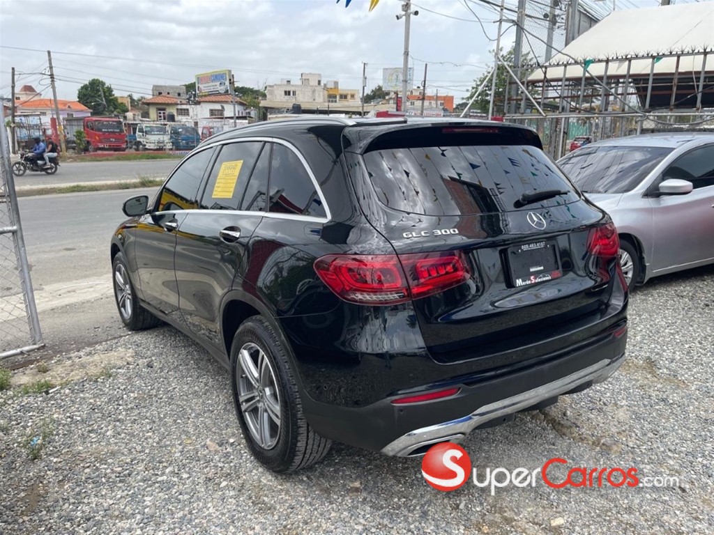 2021 Mercedes-Benz Clase GLC 300 4MATIC — foto 10 / 10