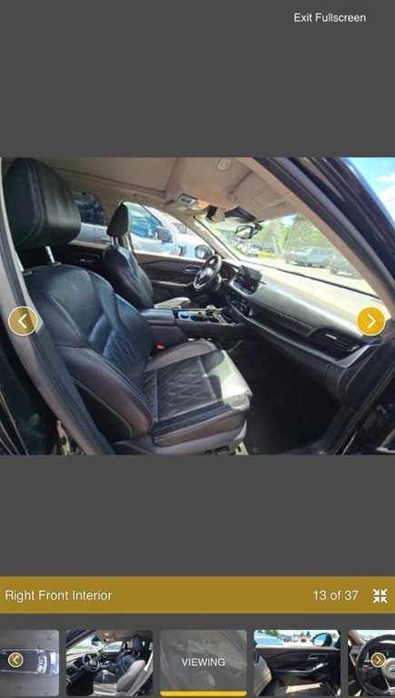 2021 Nissan Rogue Platinum — foto 5 / 11