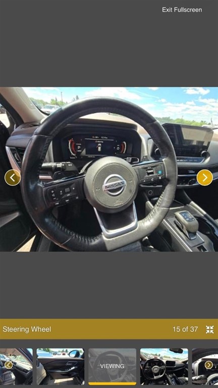 2021 Nissan Rogue Platinum — foto 6 / 11