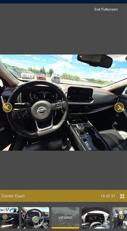 2021 Nissan Rogue Platinum — foto 7 / 11