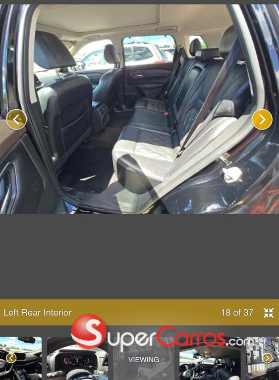 2021 Nissan Rogue Platinum — foto 9 / 11