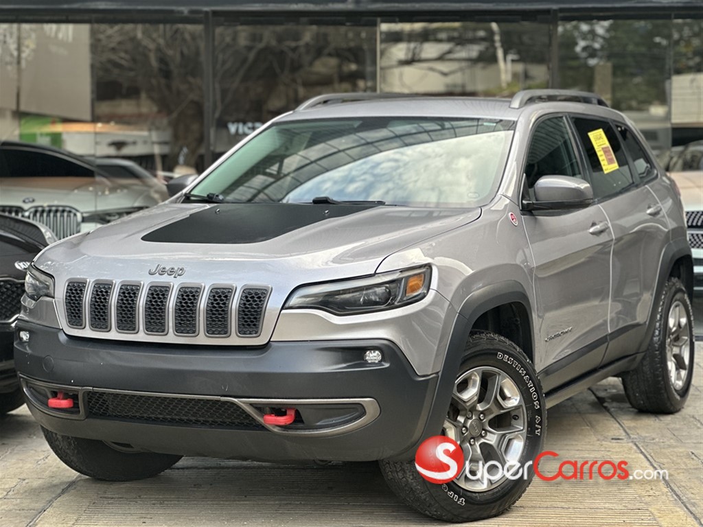 2019 Jeep Cherokee Trailhawk