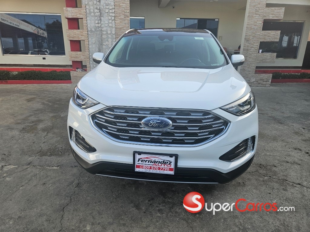 2020 Ford EDGE SEL AWD