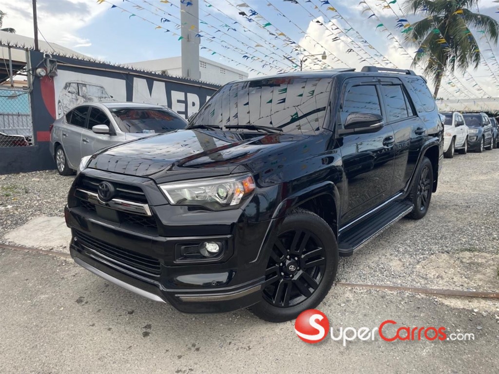 2021 Toyota 4 Runner Limited — foto 7 / 9