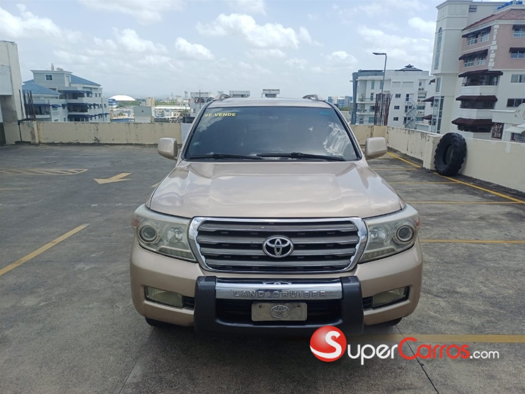 2008 Toyota Land Cruiser VX