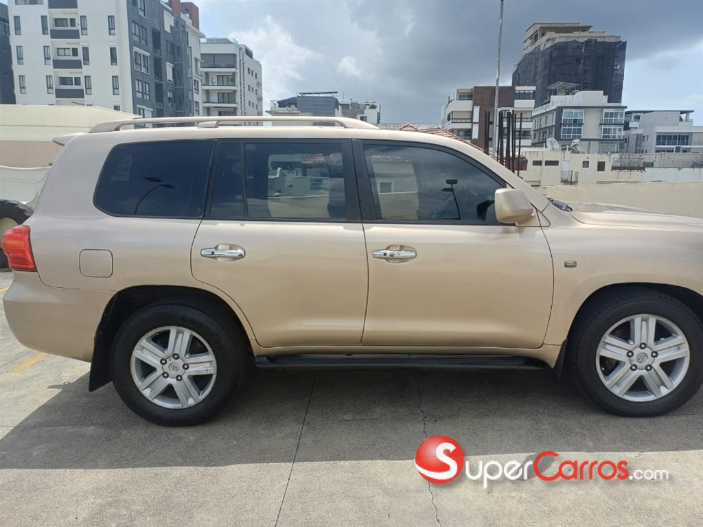 2008 Toyota Land Cruiser VX — foto 4 / 12
