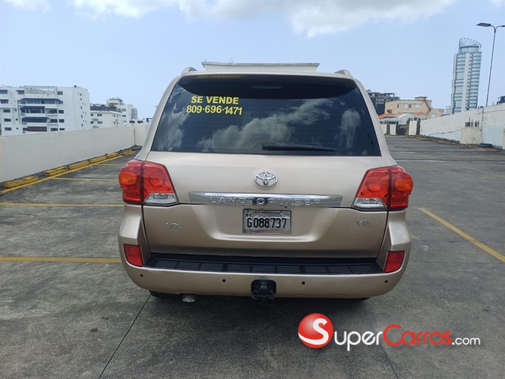 2008 Toyota Land Cruiser VX — foto 5 / 12