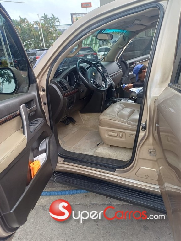 2008 Toyota Land Cruiser VX — foto 6 / 12