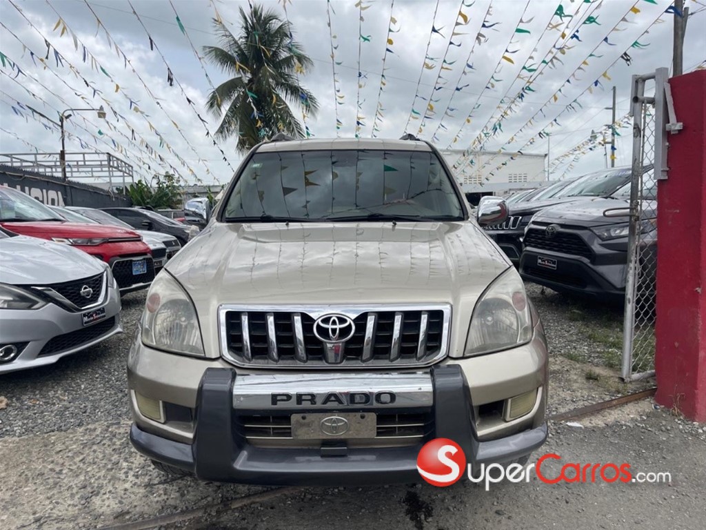 2005 Toyota Land Cruiser Prado VX