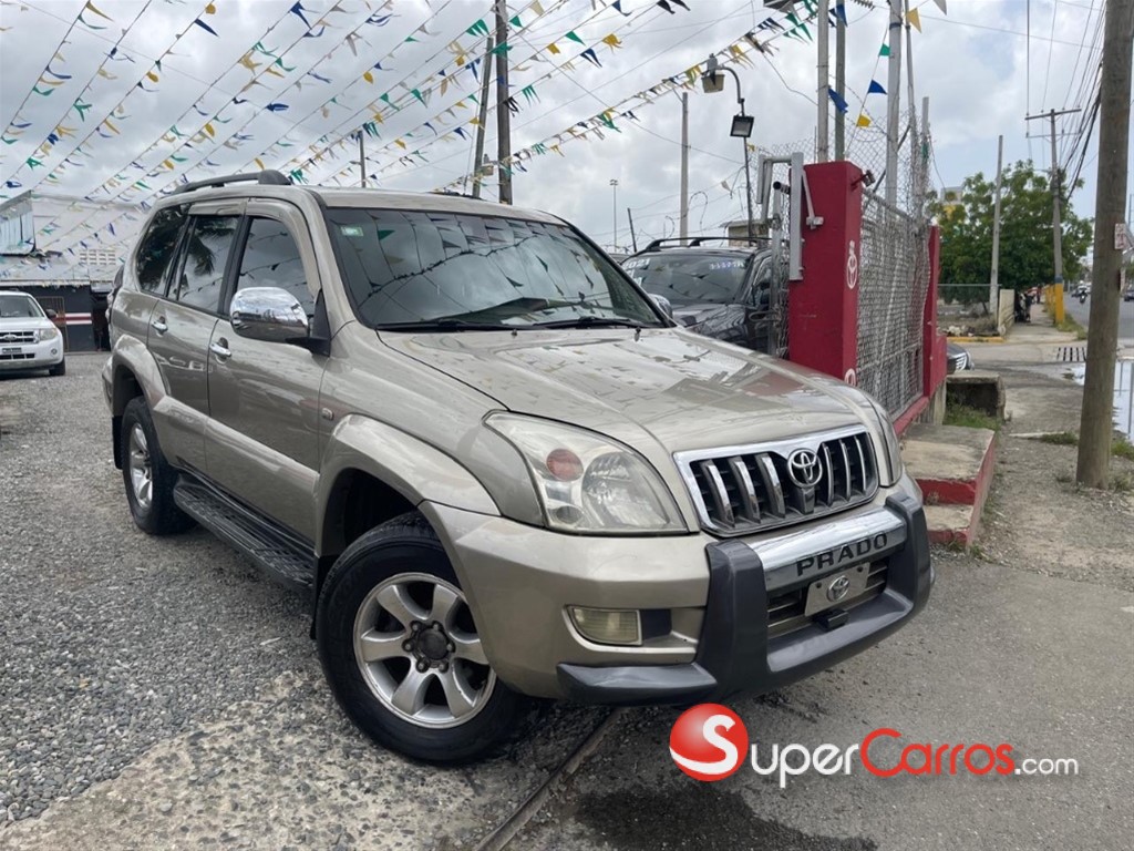 2005 Toyota Land Cruiser Prado VX — foto 2 / 10