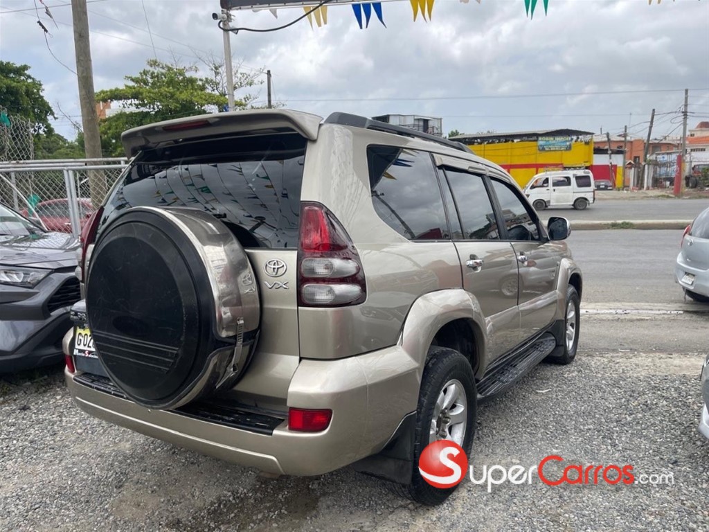 2005 Toyota Land Cruiser Prado VX — foto 3 / 10
