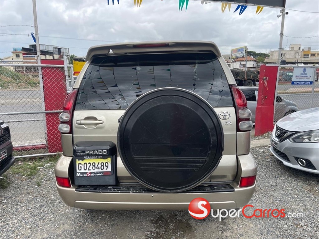 2005 Toyota Land Cruiser Prado VX — foto 4 / 10