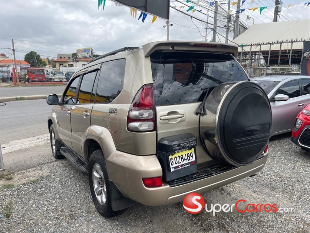 2005 Toyota Land Cruiser Prado VX — foto 5 / 10