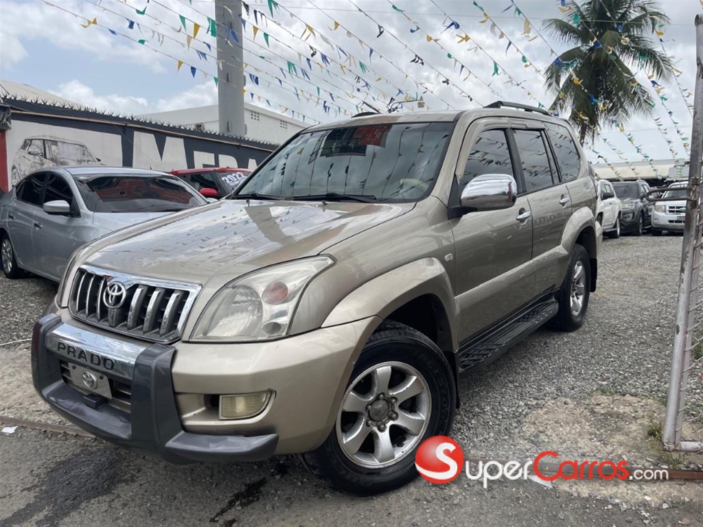 2005 Toyota Land Cruiser Prado VX — foto 10 / 10