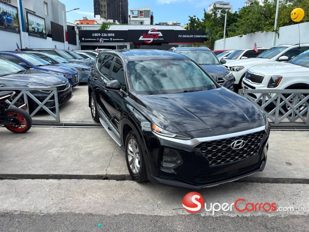 2020 Hyundai Santa Fe