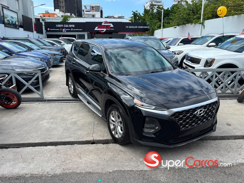 2020 Hyundai Santa Fe — foto 2 / 11
