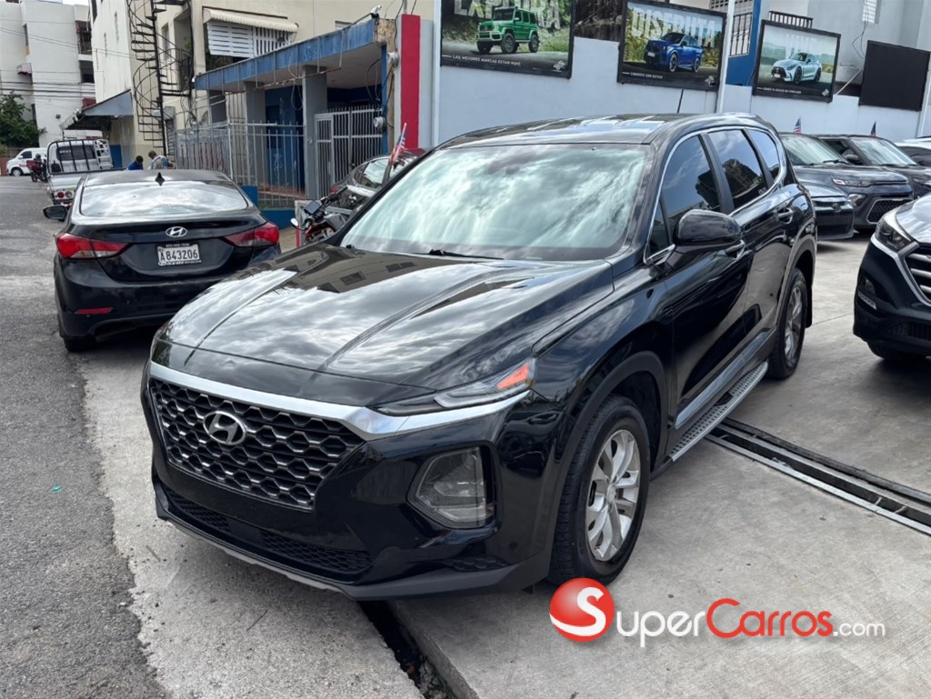 2020 Hyundai Santa Fe — foto 3 / 11