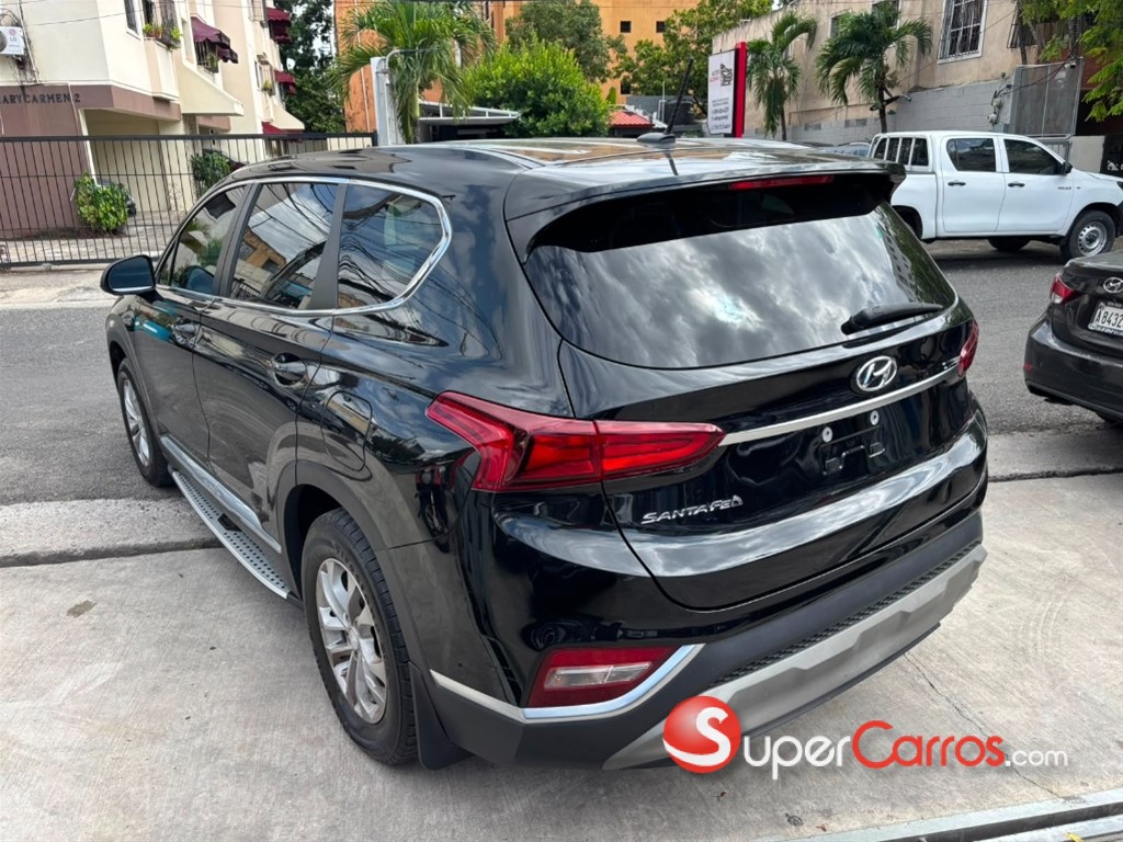 2020 Hyundai Santa Fe — foto 4 / 11