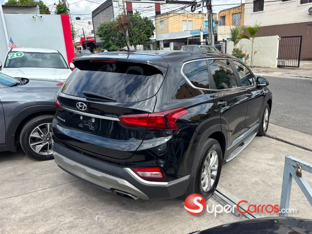 2020 Hyundai Santa Fe — foto 5 / 11