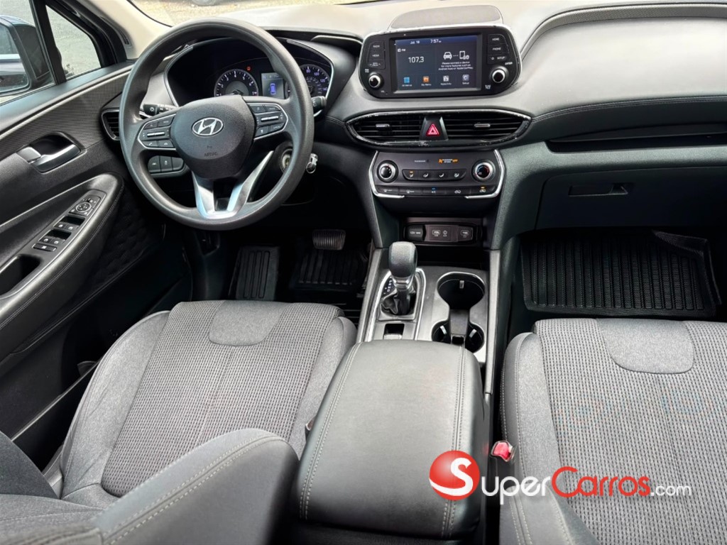 2020 Hyundai Santa Fe — foto 8 / 11