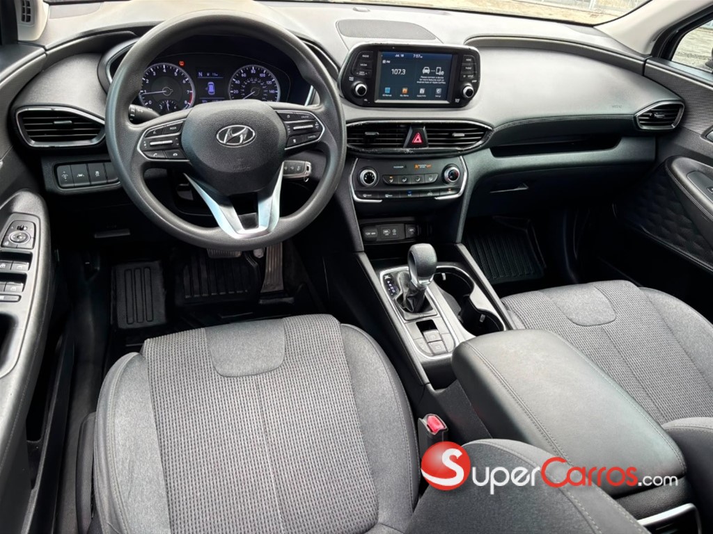 2020 Hyundai Santa Fe — foto 9 / 11