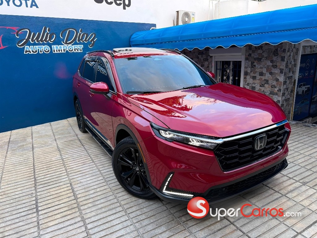 2023 Honda CR-V EXL — foto 2 / 10