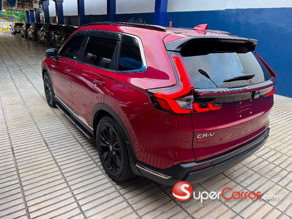2023 Honda CR-V EXL — foto 3 / 10