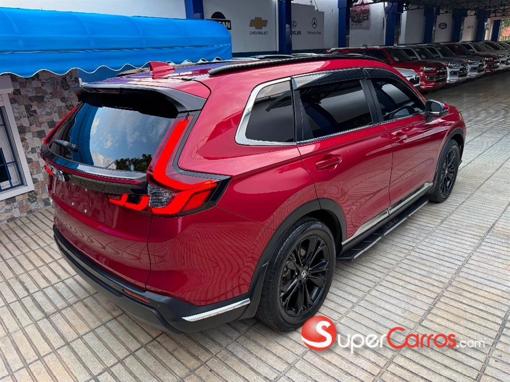 2023 Honda CR-V EXL — foto 4 / 10