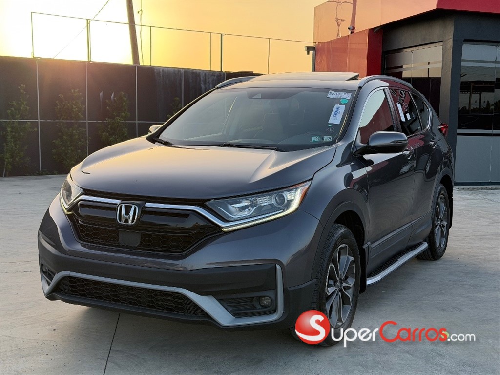 2020 Honda CR-V EXL — foto 2 / 11