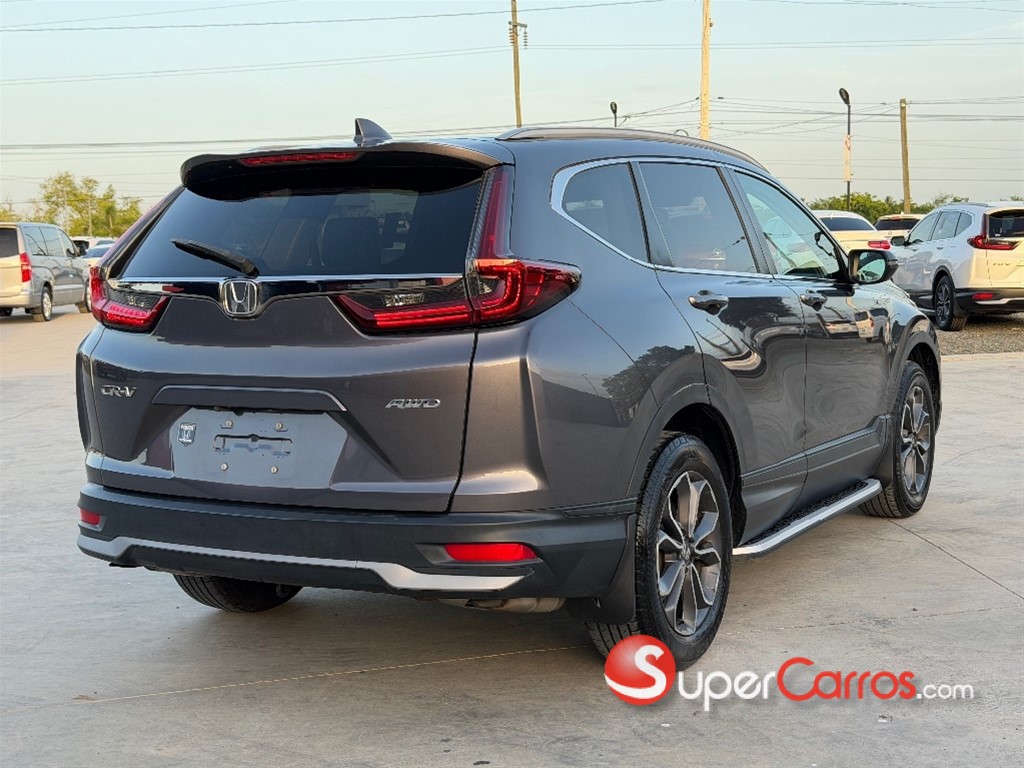 2020 Honda CR-V EXL — foto 4 / 11