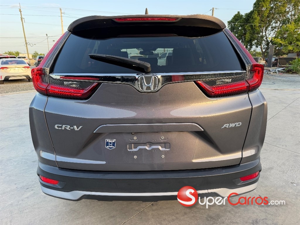 2020 Honda CR-V EXL — foto 10 / 11